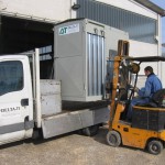 Noleggio trasporto e carico caldaie